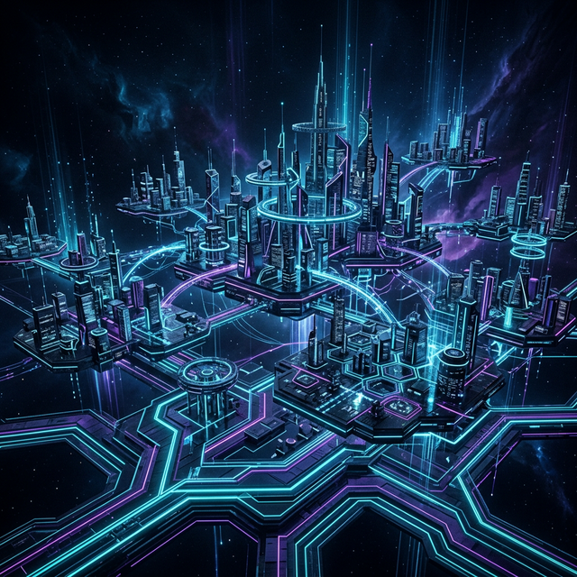 Abstract Digital Representation of Scalable Cloud Infrastructure