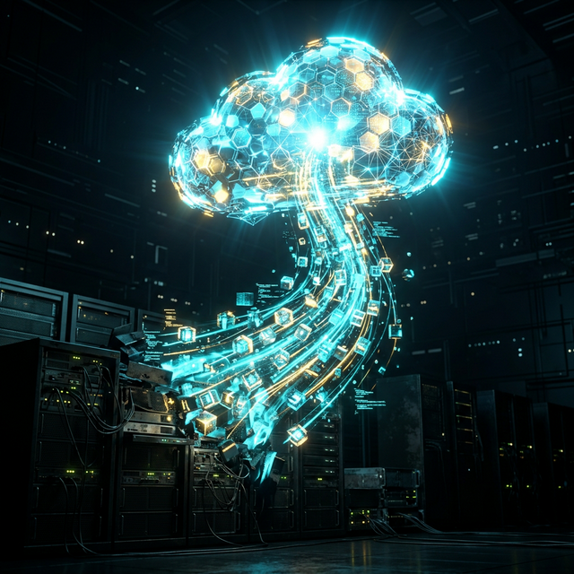 Abstract Digital Representation of Legacy Data Migrating to the Cloud