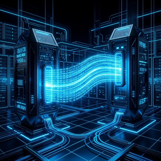 Conceptual Visualization of Secure Enterprise Database Migration