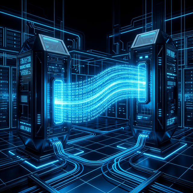 Conceptual Visualization of Secure Enterprise Database Migration