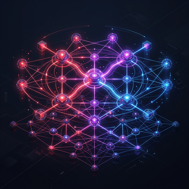 3D Visualization of a Kubernetes Cluster