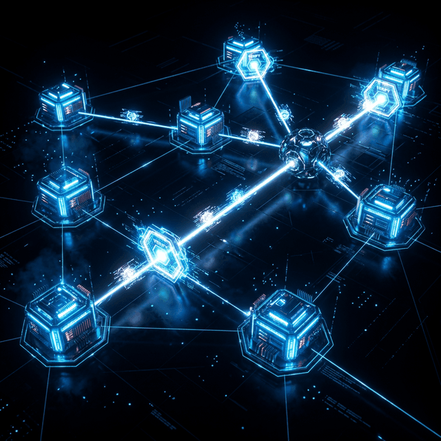 Strategic 3D Visualization of a Secure Zero Trust Network Architecture